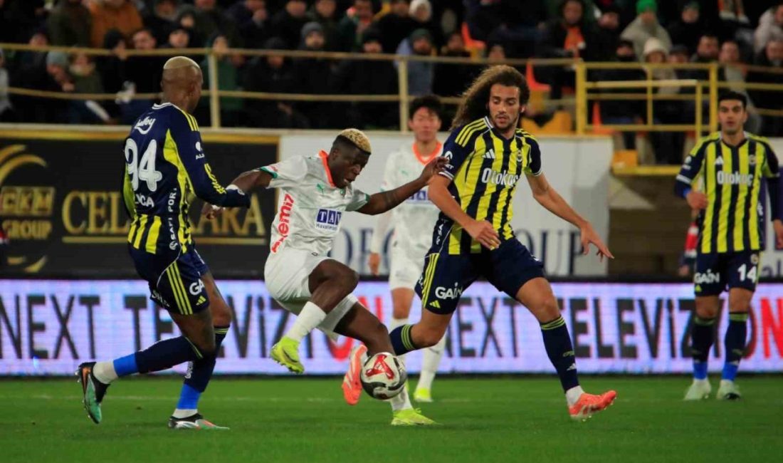 Trendyol Süper Lig’in 18. haftasında Galatasaray, evinde Gaziantep FK ile