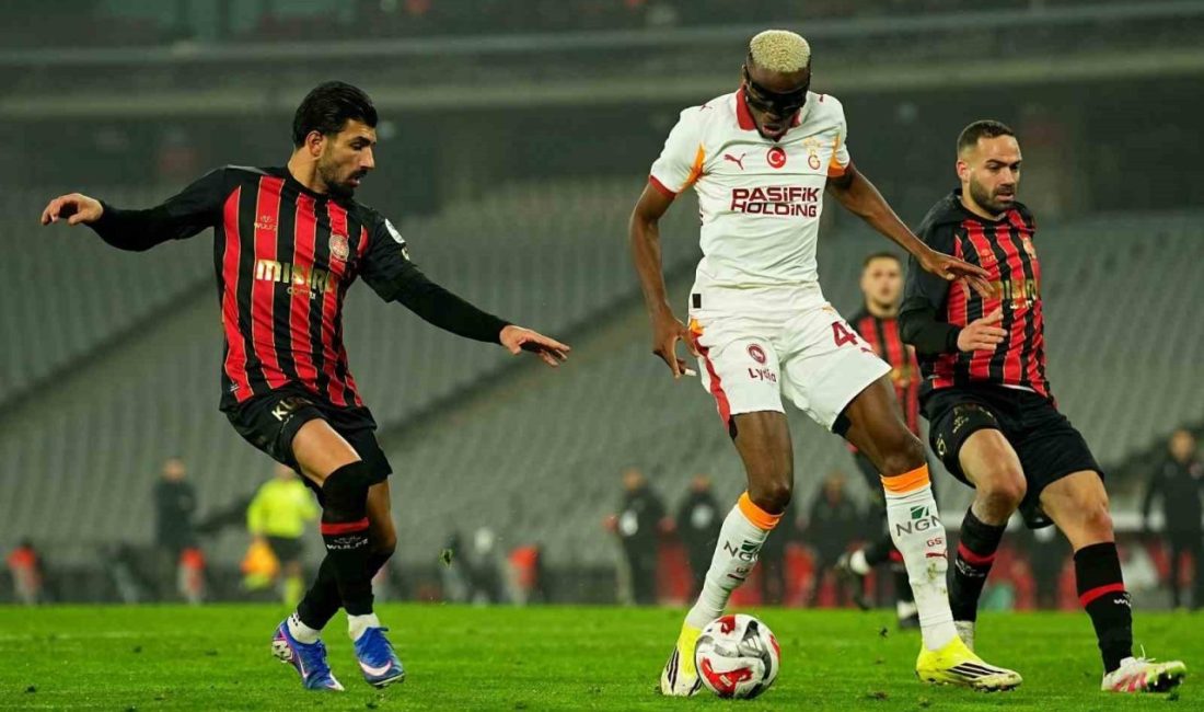 Trendyol Süper Lig’in 19. haftası sona ererken Galatasaray ile Fenerbahçe
