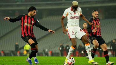 Trendyol Süper Lig’in 19. haftası sona ererken Galatasaray ile Fenerbahçe