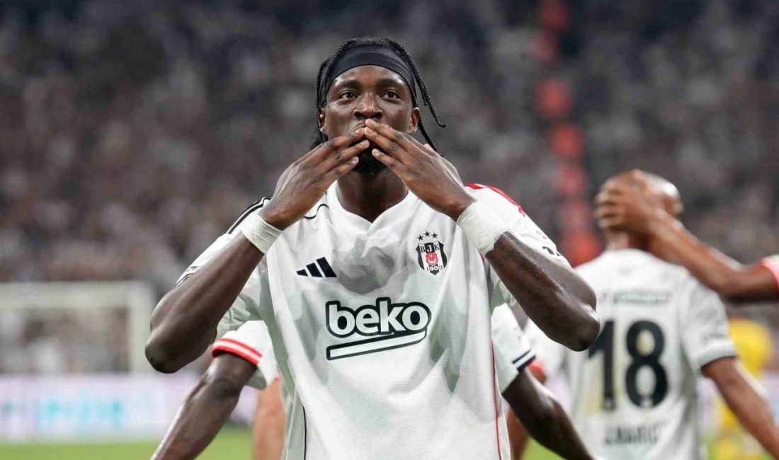 Beşiktaş’ta forvet oyuncusu Tammy Abraham, 21 milyon Euro bedelle İngiiz