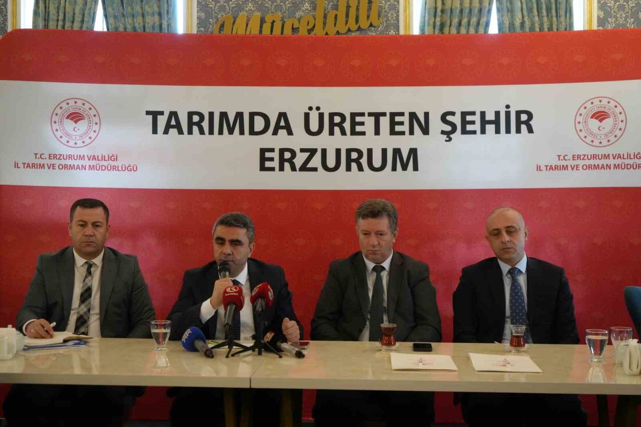 Tarım ve Orman İl Müdürü Alpaslan Kenger, 2025 Yılında Erzurum