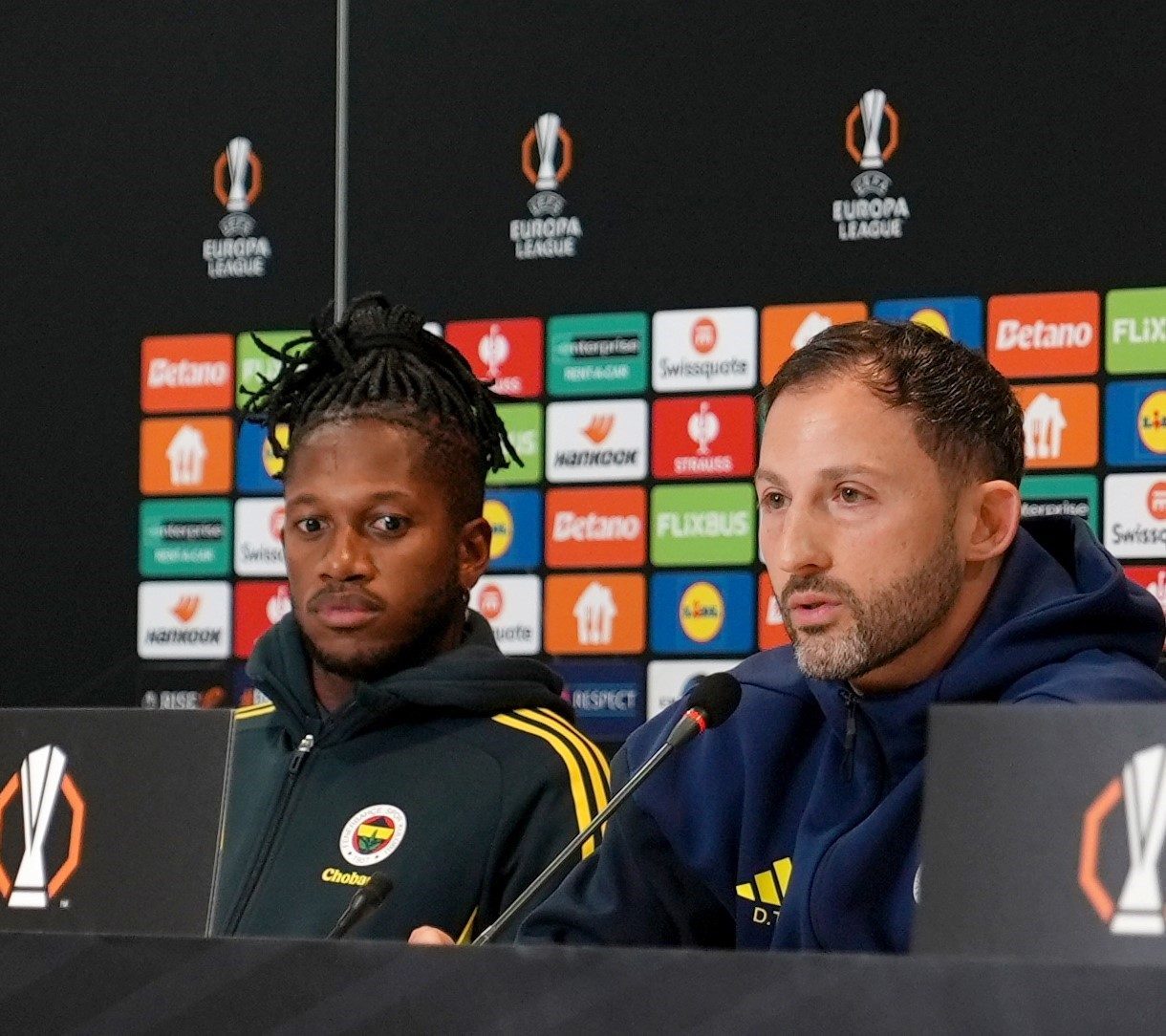 Fenerbahçe Teknik Direktörü Domenico Tedesco, Romanya deplasmanın karşılaşacakları FCSB maçı