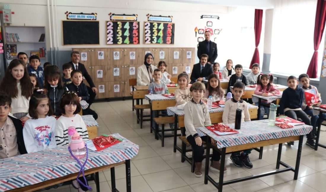 Erzincan’ın Tercan ilçesinde 2025-2026 eğitim öğretim yılının ilk döneminin sona