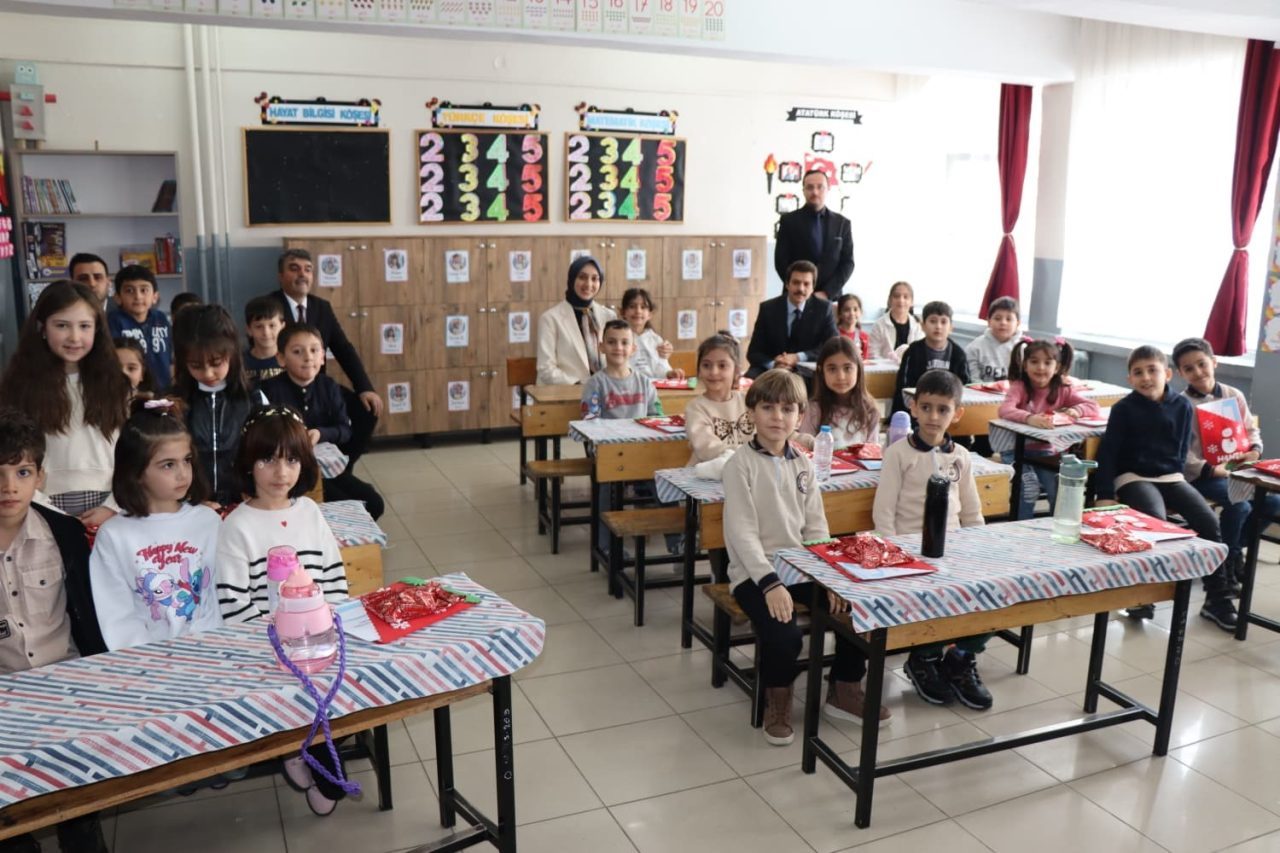 Erzincan’ın Tercan ilçesinde 2025-2026 eğitim öğretim yılının ilk döneminin sona