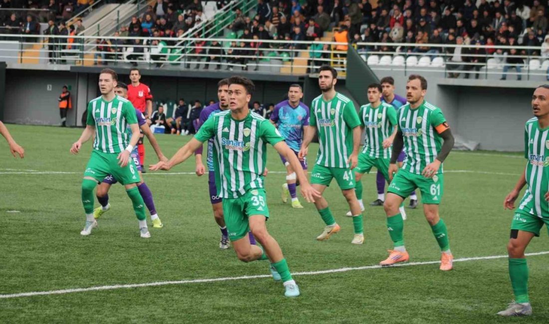 TFF 3. Lig 3. Grup 18. haftasında Çayelispor, sahasında karşılaştığı