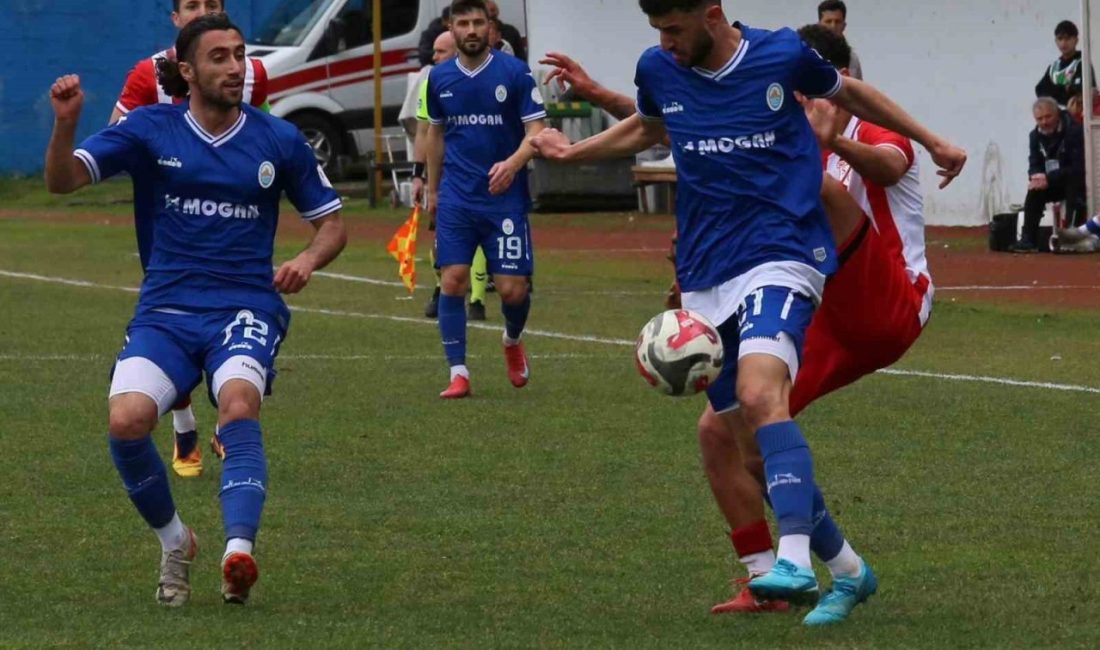 TFF 3. Lig 3. Grup 19. haftada Pazarspor, sahasında karşılaştığı