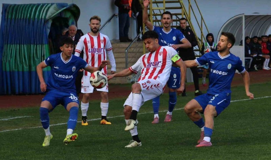 TFF 3. Lig’in 17. haftasında Pazarspor, sahasında 1926 Bulancakspor’u 1-0