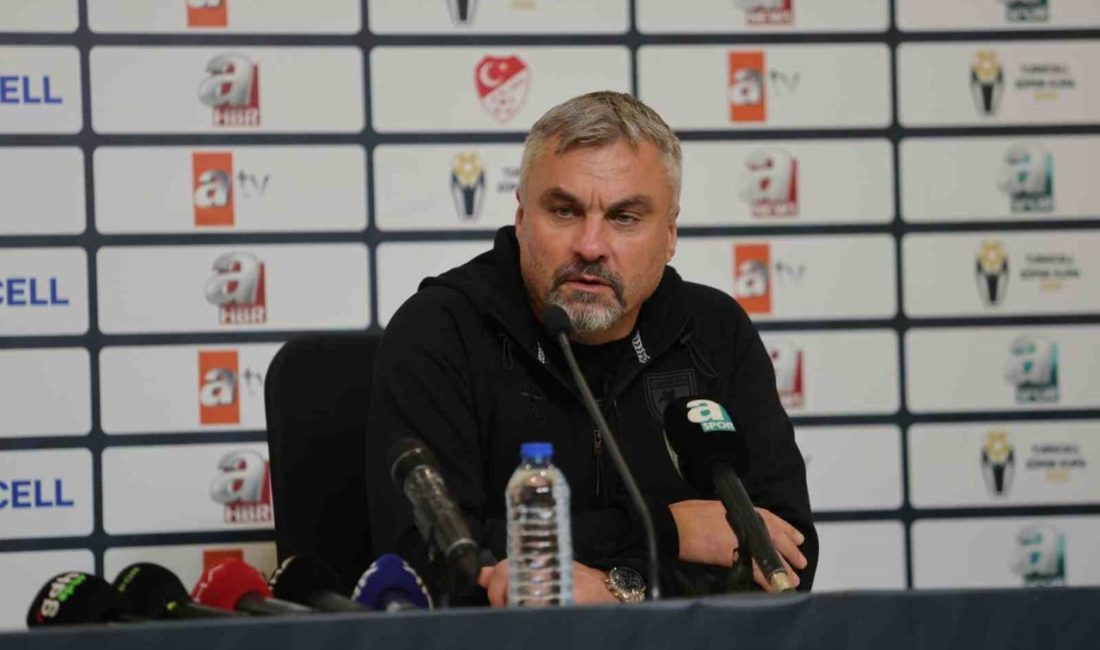 Samsunspor Teknik Direktörü Thomas Reis, Fenerbahçe’ye karşı ilk yarı istediklerini