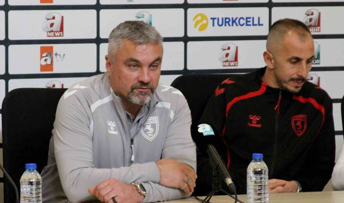 Samsunspor Teknik Direktörü Thomas Reis, Fenerbahçe’ye karşı oynayacakları Turkcell Süper