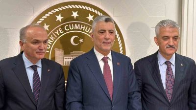 Ticaret Bakanı Ömer Bolat, esnaflarla buluşmak ve bir dizi ziyaretler