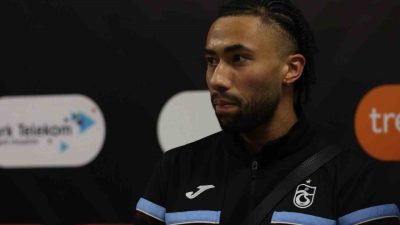 Trabzonspor’un Fransız orta saha oyuncusu Tim Jabol Folcarelli, Kocaelispor galibiyetinin