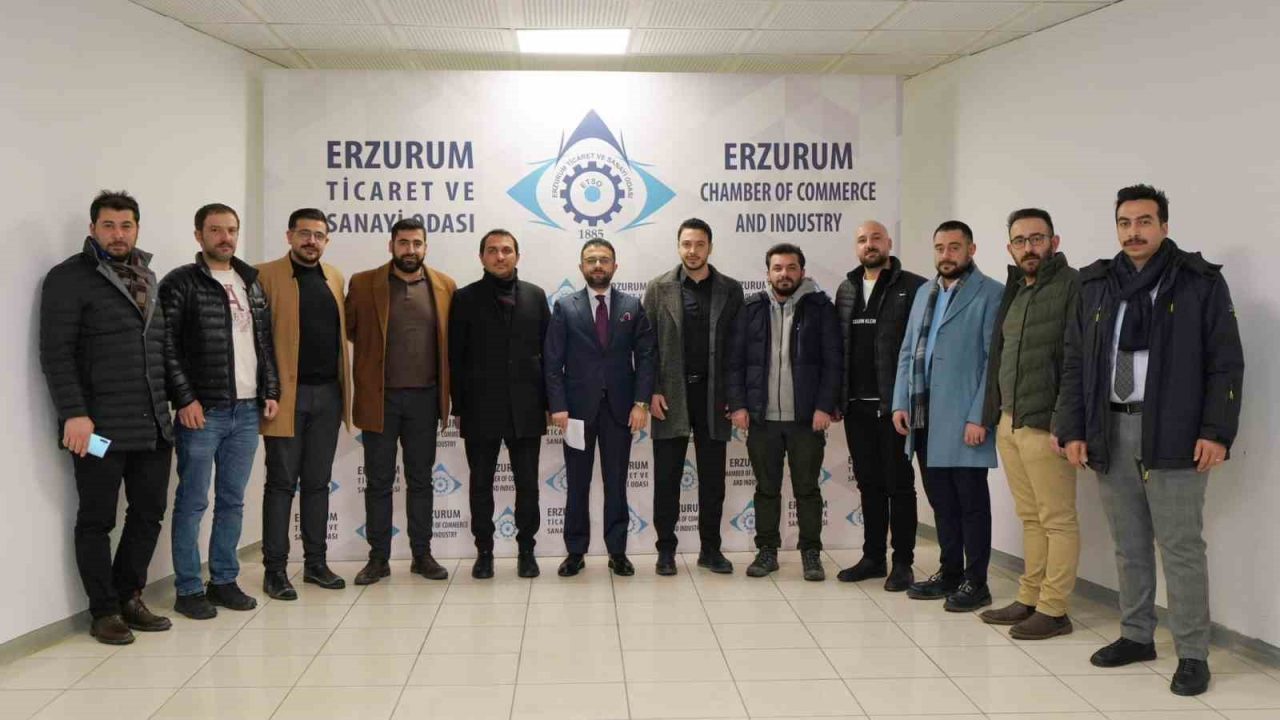 TOBB Erzurum GGK 2026 yılının ilk olağan icra kurulu toplantısı