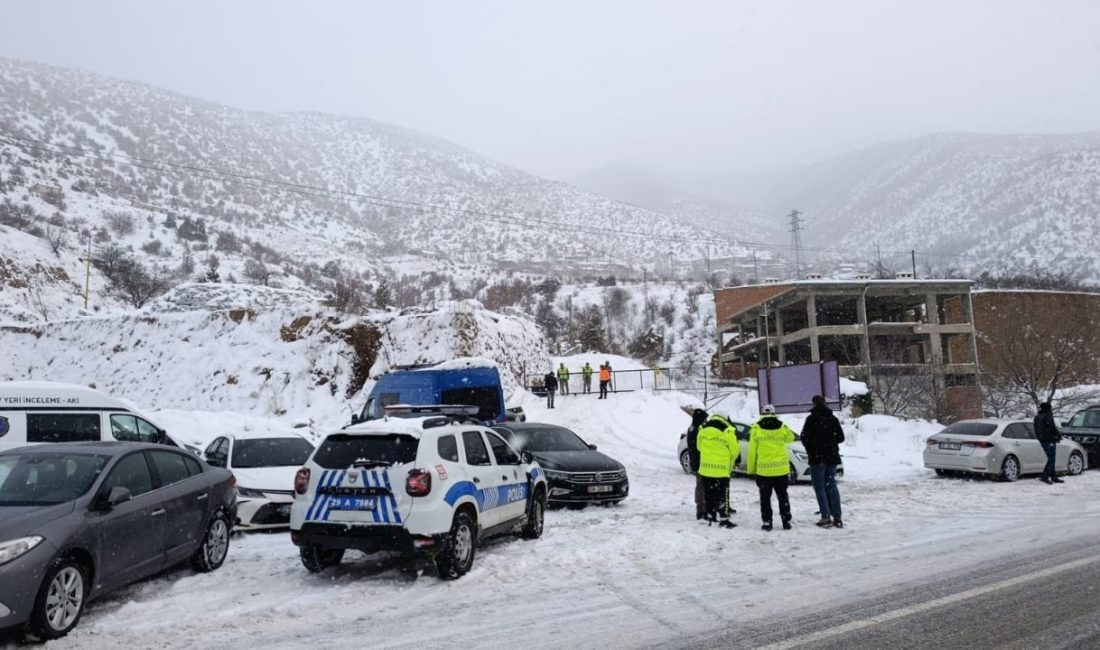 Gümüşhane’nin Torul İlçe Özel İdare Bakımevi’nde iki çalışan arasında çıkan
