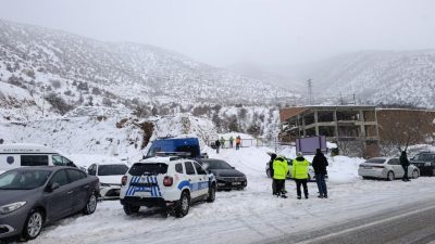 Gümüşhane’nin Torul İlçe Özel İdare Bakımevi’nde iki çalışan arasında çıkan