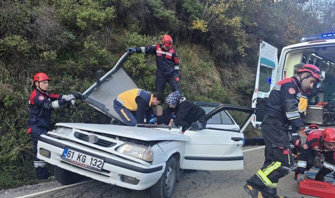 Trabzon’da Büyükşehir Belediyesi İtfaiyesi geçen yıl toplam 4 bin 992