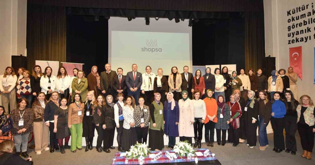 Trabzon’da kadın kooperatifleri ve kadın girişimcilerin dijital dünyada daha güçlü,