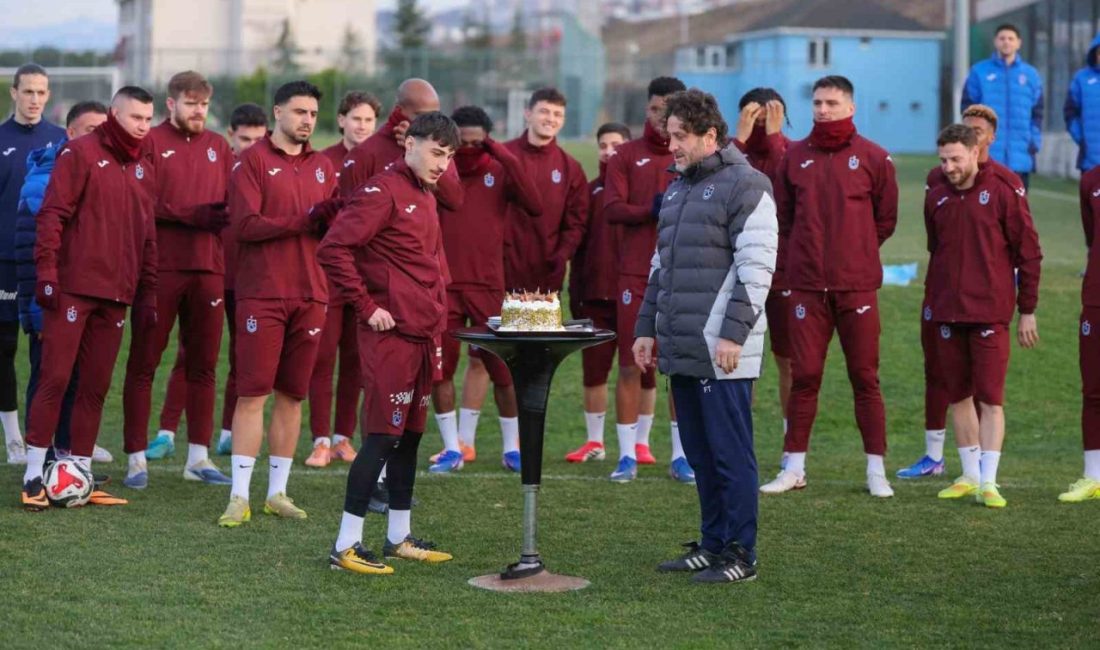 Trabzonspor, Trendyol Süper Lig’in 20. haftasında oynayacağı Antalyaspor maçı hazırlıklarına