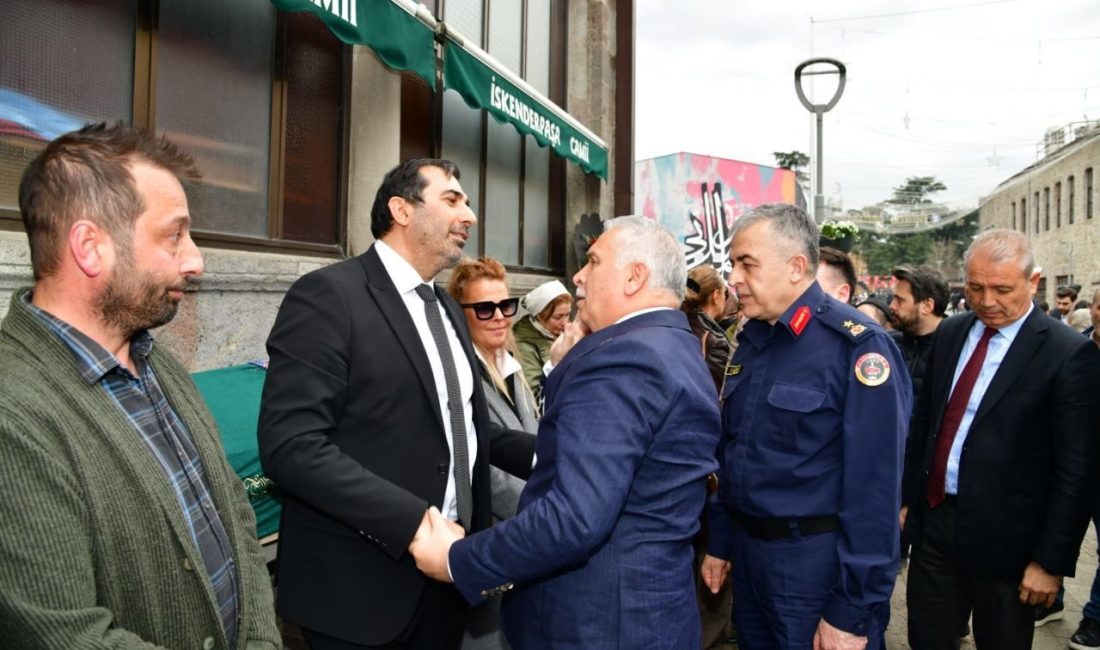 Trabzonspor Asbaşkanı Zeyyat Kafkas’ın hayatını kaybeden annesi Işıl Kafkas bugün