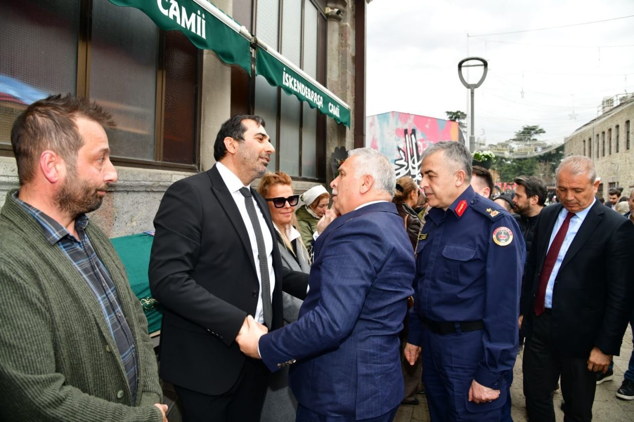 Trabzonspor Asbaşkanı Zeyyat Kafkas’ın hayatını kaybeden annesi Işıl Kafkas bugün