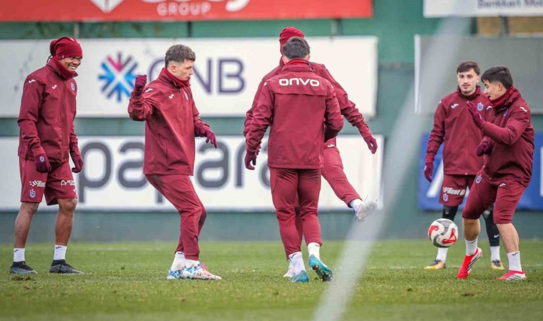 Trabzonspor, Trendyol Süper Lig’in 19. haftasında sahasında oynayacağı Kasımpaşa maçı