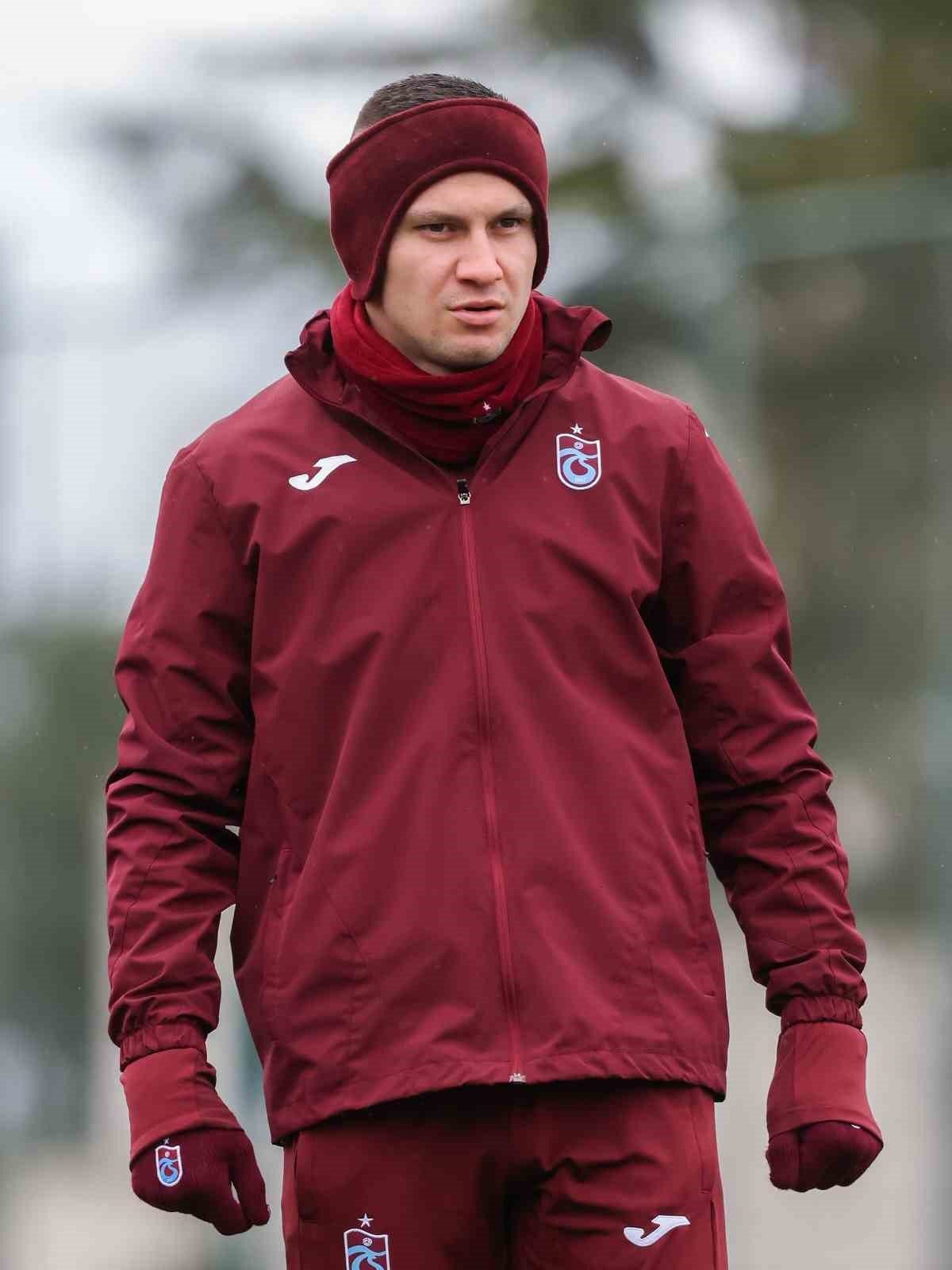 Trabzonspor, deplasmanda oynayacağı Kocaelispor maçı hazırlıklarını sürdürdü. Fildişi Sahili Milli