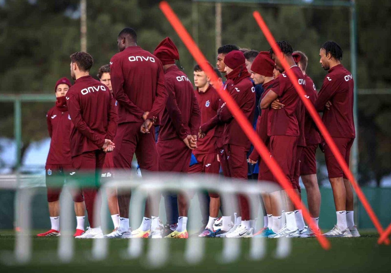 Trabzonspor, Ziraat Türkiye Kupası 3. hafta maçında sahasında oynayacağı Fethiyespor