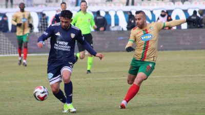 Trendyol 1. Lig’in 21. haftasında Erzurumspor FK, sahasında karşılaştığı Amed