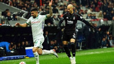 Trendyol Süper Lig’in 20. haftasında Beşiktaş, sahasında Konyaspor ile karşılaşıyor.