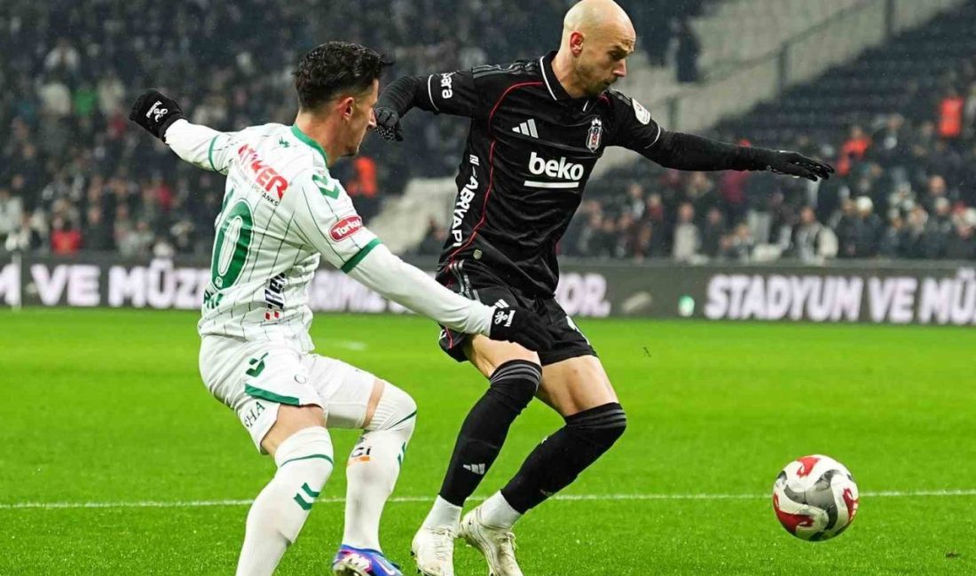 Trendyol Süper Lig’in 20. haftasında Beşiktaş, evinde Konyaspor ile karşılaşıyor.