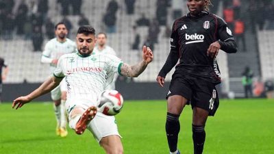Trendyol Süper Lig’in 20. haftasında Beşiktaş, sahasında karşılaştığı Konyaspor’u 2-1