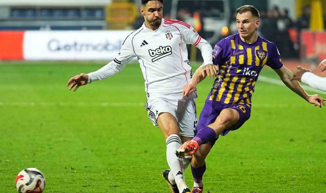 Trendyol Süper Lig’de 19. haftanın kapanış maçında Eyüpspor ile Beşiktaş,