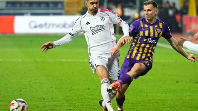 Trendyol Süper Lig’de 19. haftanın kapanış maçında Eyüpspor ile Beşiktaş,