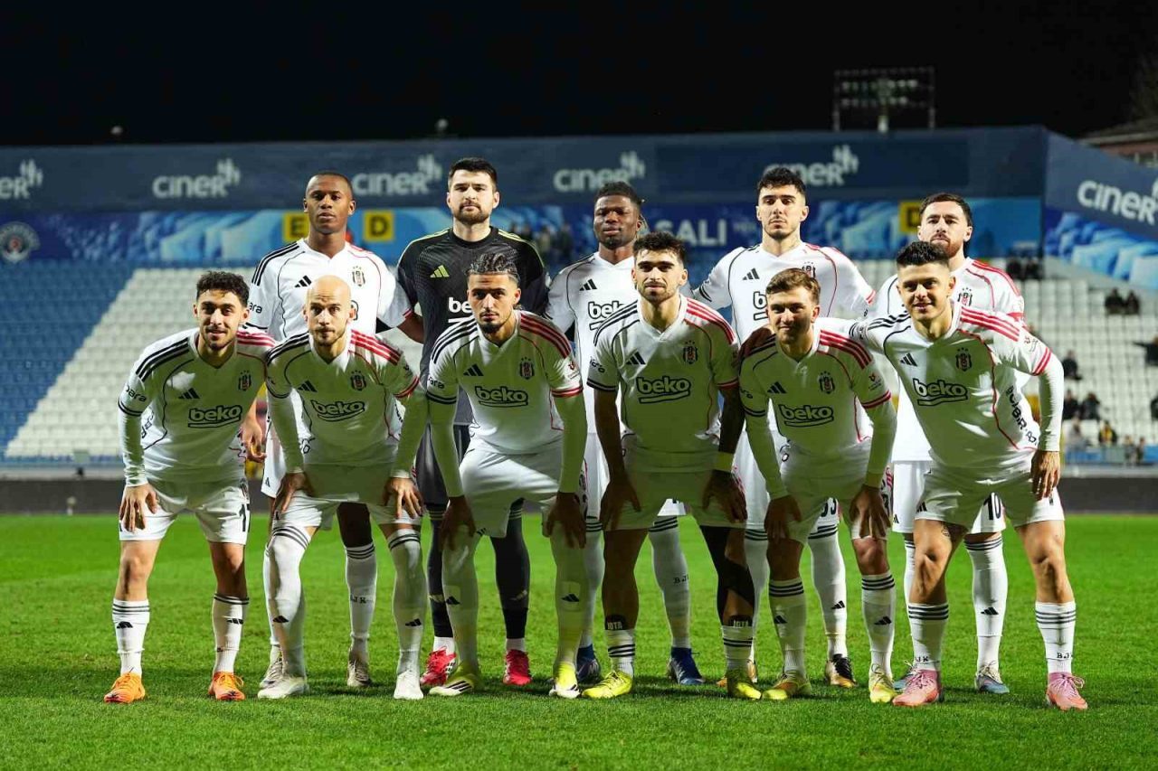 Trendyol Süper Lig’in 19. haftasında Eyüpspor ile Beşiktaş, Recep Tayyip