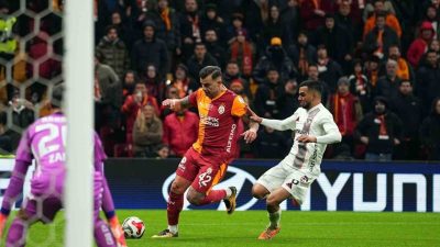 Trendyol Süper Lig’in 18. haftasında Galatasaray, sahasında Gaziantep Futbol Kulübü