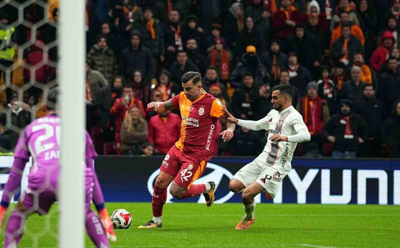 Trendyol Süper Lig’in 18. haftasında Galatasaray, sahasında Gaziantep Futbol Kulübü