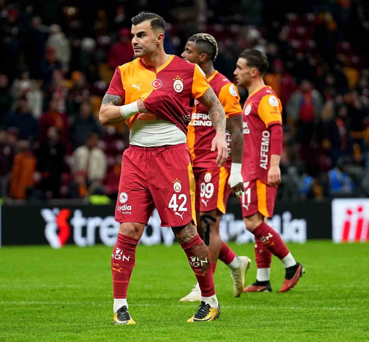 Trendyol Süper Lig’in 18. haftasında Galatasaray, sahasında karşılaştığı Gaziantep Futbol