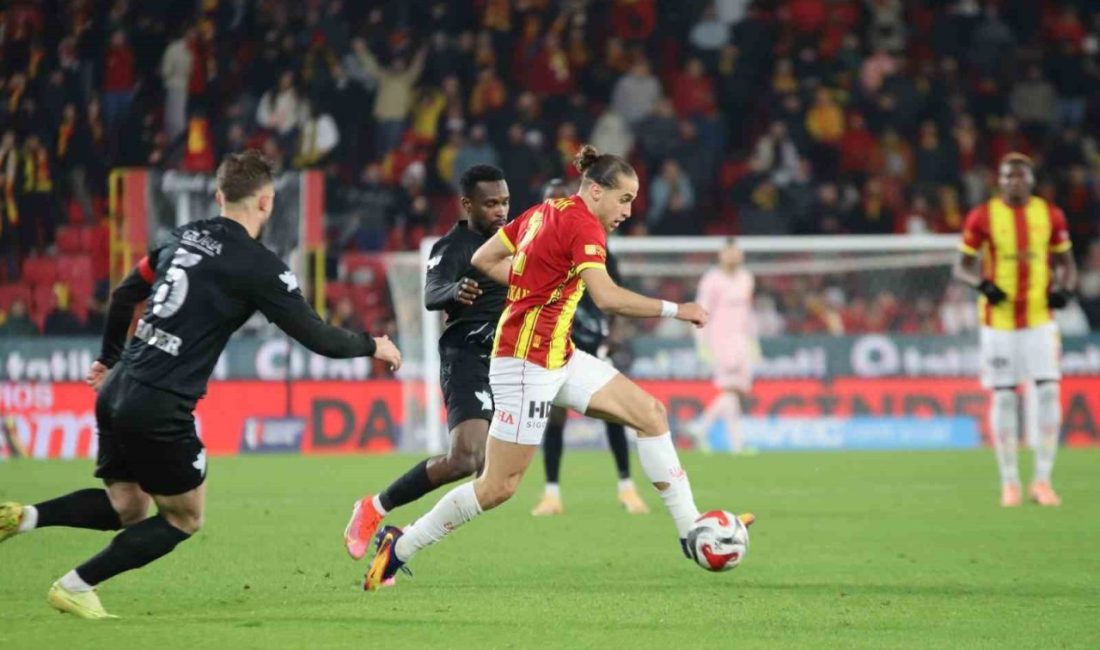 Trendyol Süper Lig’in 18. haftasında Göztepe, sahasında karşılaştığı Çaykur Rizespor’u