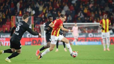 Trendyol Süper Lig’in 18. haftasında Göztepe, sahasında karşılaştığı Çaykur Rizespor’u