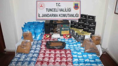 Tunceli İl Jandarma Komutanlığı ekiplerince yürütülen çalışmalar kapsamında, Merkez ve