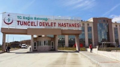 Tunceli’de iş yerinin önünde husumetlisinin silahlı silahlısına uğrayan 1 kişi