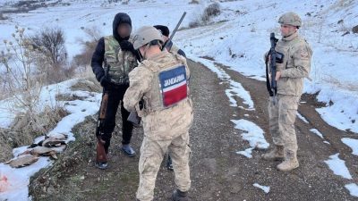 Tunceli İl Jandarma Komutanlığı tarafından yürütülen operasyonlarda kaçak avcılıkla mücadelede