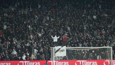 Beşiktaş’ın Süper Lig’in 20. haftasında evinde Konyaspor’u 2-1 mağlup ettiği