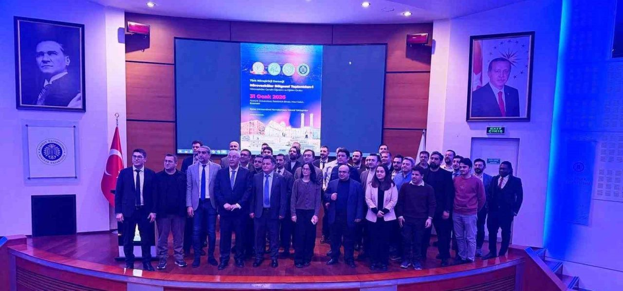 Türk Nöroşirurji Derneği tarafından düzenlenen Nörovasküler Bölgesel Toplantı, Atatürk Üniversitesi