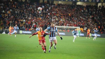 Turkcell Süper Kupa yarı finalinde Galatasaray ile Trabzonspor Gaziantep Büyükşehir