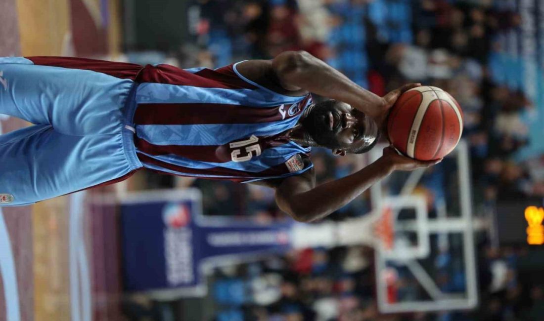 Türkiye Sigorta Basketbol Süper Ligi’nin 14. haftasında Trabzonspor, sahasında karşılaştığı