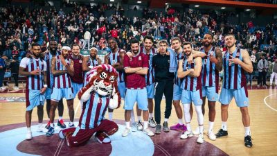 Trabzonspor, Türkiye Sigorta Basketbol Süper Ligi’nin 17. haftasında sahasında karşılaştığı