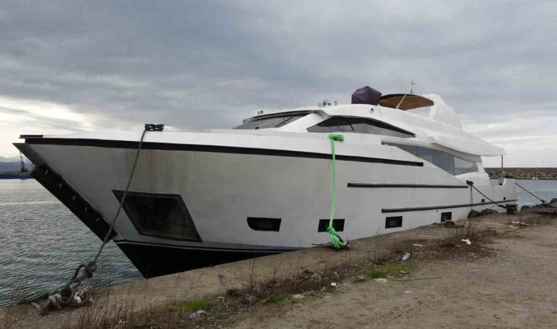 Ülkemizde üretilen yatlar dünya sıralamasında üst sıraları zorluyor. Trabzon’un Of