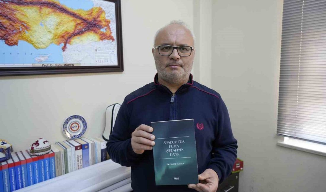 Gümüşhane’de Prof. Dr. Nafiz Maden, milattan sonra 333 yılından günümüze
