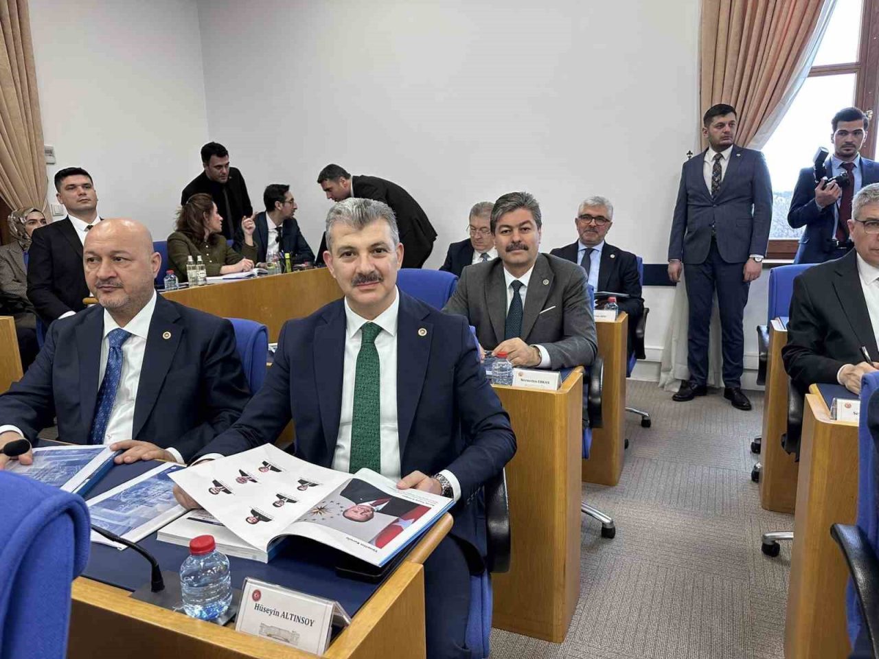 Türkiye Varlık Fonu (TVF) Yönetimi AŞ Genel Müdürü Salim Arda