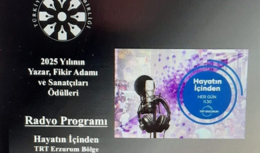 Türkiye Yazarlar Birliği (TYB), gelenekselleşen ve kültür dünyasının “en saygın